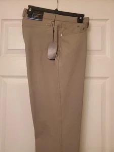 Greg Norman Pantaloni da Golf Uomo Taglia (34X32) - Foto 1 di 13
