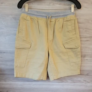 EddieBauer Kids Shorts Size L 14/16  Comfort Waistband Snap Close Cargo Pockets. - Picture 1 of 5