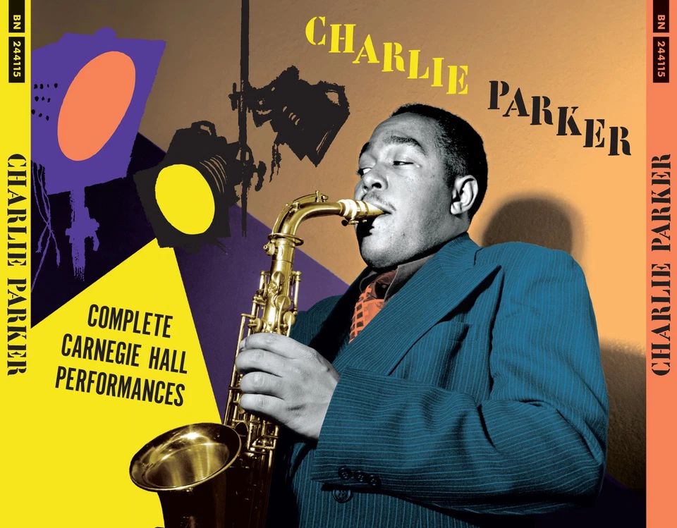 Charlie Parker Complete Carnegie Hall Performances (CD) Bonus Tracks  Box Set - Bild 1 von 1