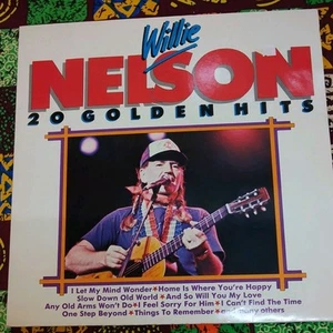 Willie Nelson - 20 Golden Hits - Vinyl LP - Masters - Dutch - Picture 1 of 5