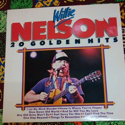Willie Nelson - 20 Golden Hits - Vinyl LP - Masters - Dutch - Image 1 of 4