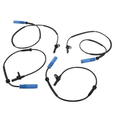 Sensor de velocidad de rueda ABS delantero trasero izquierdo derecho 4 piezas para BMW 323i 328xi 330xi 335xi Foto 1 de 4