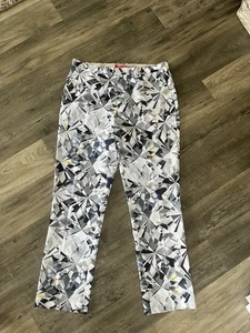 Pantalones de golf Shinesty para hombre talla 36 X 33 funky preppy disfraz multicolor - Imagen 1 de 6