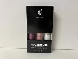 Younique Moodstruck Liquid Shadows Set of 3 Strong Strengthened Liberated - Picture 1 of 2