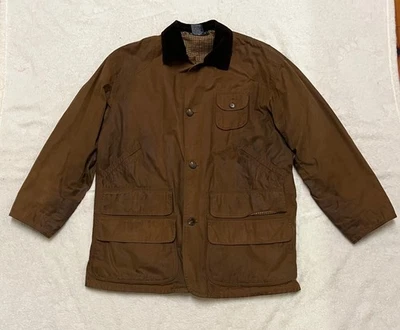 Chaqueta de Colección Polo Ralph Lauren Para Hombre Encerada Caza/Tiro Pana Talla M  Foto 1 de 4