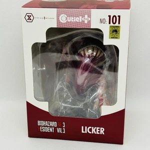 Cutie1Plus Resident Evil RE:3 Licker No 101 Figure from Japan w/Box - Picture 1 of 7