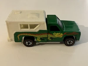 🔥🔥1976 Hot Wheels Redline Green dragon variant Vintage, MATTEL - Picture 1 of 11