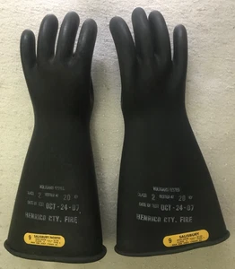 Guantes de liniero Salisbury North ANSI/ASTM D120 Clase 2, Tipo I 17000V Talla 9 - Imagen 1 de 3