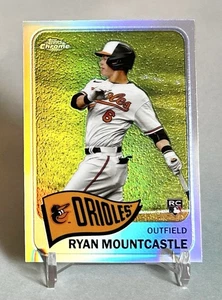 Ryan Mountcastle 2021 Topps Chrome 1965 Redux Rookie RC #TH65-17 Baltimore - Picture 1 of 3