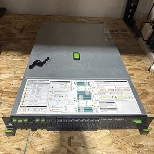 Serveur Fujitsu Primergy RX2540 M2 Xeon E5-2620 V4 2,10 GHz 5 x 600 Go 64 Go RAM A004 - Photo 1/14