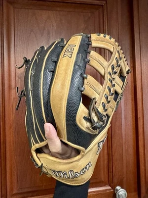 Wilson A2K - 1810SS 12.75" Guante Outfield - Modelo Japón - Derecha Foto 1 de 4