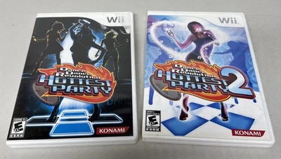 Dance Dance Revolution Hottest Party Nintendo Wii Juegos Completo Probado Foto 1 de 4