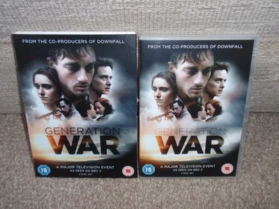 Generation War DVD 2013 Fantastic WWII German 3 Three Part Mini Series 2 DiscSet - Image 1 of 4