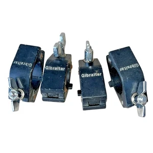 Gibraltar Drum Rack Hardware Memory Clamps Lot of 4 - Picture 1 of 3