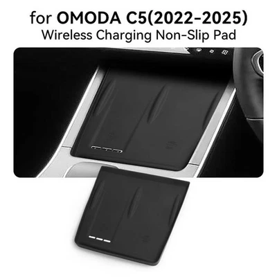 For Chery OMODA C5 Fuel Car Wireless Charging Pad AntiSlip for 2022 2025 Models - Image 1 of 4