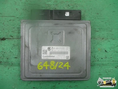 KIT CENTRALINA MOTORE ECU PER SKODA Rapid 1° Serie 648/2024 CBZB Benzina 1200 ( - Immagine 1 di 3