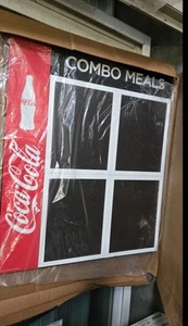 New 24" x 28" Coca Cola Chalk board Menu sign - Picture 1 of 1