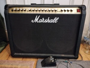 Marshall Valvestate Bi Chorus 200 guitar combo amp - Picture 1 of 4