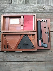 AS IS Windsor Probe Model CPT532CF concrete test system WOOD BOX OLDER VINTAGE - Picture 1 of 24
