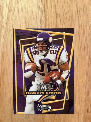 1998 Skybox Thunder          Robert Smith.         # 19 of 20 B.        BOSS 98 - Image 1 of 2