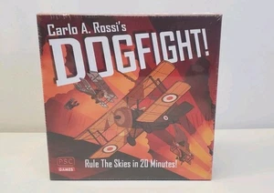 Carlo A. Rossi's DOGFIGHT Brettspiel PSC Spiele Flugzeuge Geschenk Neu Sealed - Bild 1 von 3