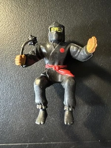 1986 Lanard Dragon Force Ninja Thumb Fighter Free Shipping L - Picture 1 of 4