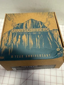 Transformers Prime 10th Anniversary Hades Megatron Hasbro nuovo scatola aperta #A2 - Foto 1 di 4