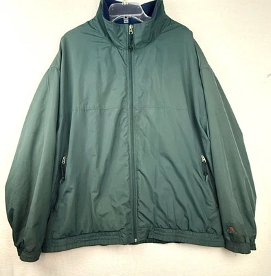 EASTERN MOUNTAIN SPORT Fleece Lined Full Zip Jacket Men's Size XXL READ - Image 1 of 4