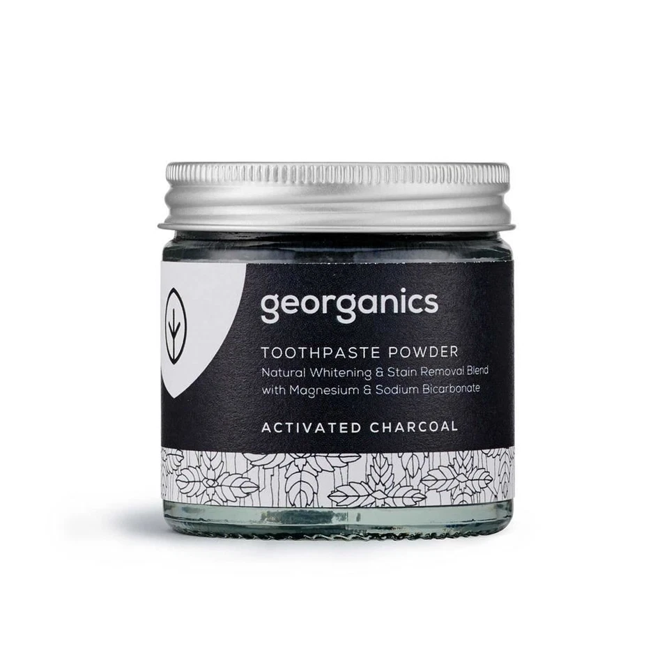 Georganics Whitening Toothpowder - Charcoal 60ml - Image 1 of 1