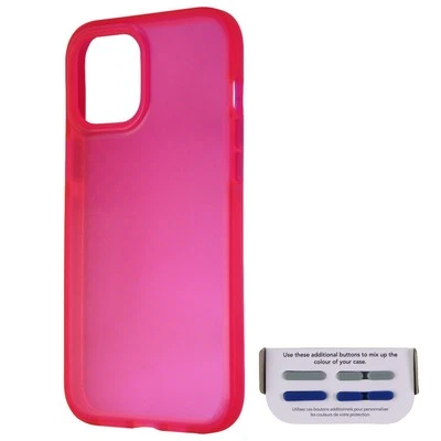 Funda Flexible Tech21 Evo Check Series para Apple iPhone 12 Pro Max - Rosa Foto 1 de 3