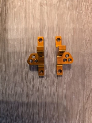 XRAY 302030-O - T4 Bulkhead Klammern oben (L+R) - Bild 1 von 3