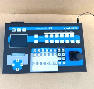 Vaddio ProductionVIEW FX Production Control Switcher System 999-5200-000 - Picture 1 of 10