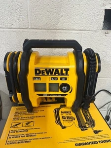 **DEFECTIVE** DEWALT DCC020IB 20V MAX Lithium-Ion Corded/Cordless Air Inflator - Picture 1 of 2