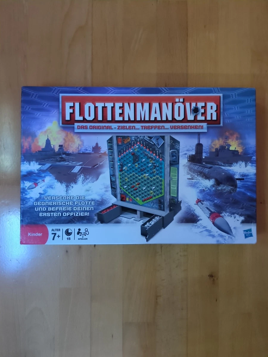 Hasbro MB Flottenmanöver – Strategiespiel Für Marine-Fans (Artikel Wird Zufällig Ausgewählt)