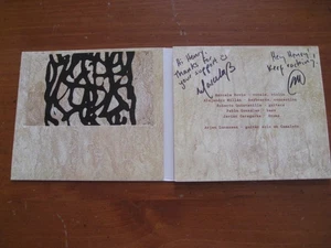 Elfonia CD This Sonic Landscape Signed by Marcela Bovio - Picture 1 of 3