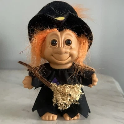 Disfraz de Halloween Russ de colección muñeca troll figura bruja Russ HALLOWEEN TROLL Foto 1 de 4