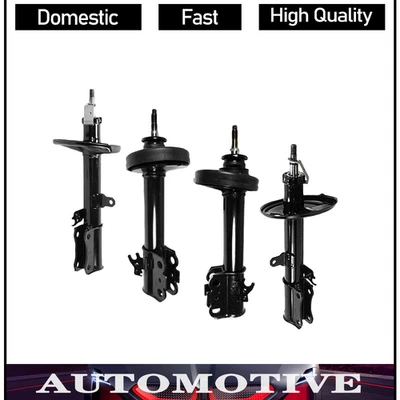Puntales delanteros y traseros Monroe OEM para Lexus ES300 1992-1994 garantía de por vida Foto 1 de 2