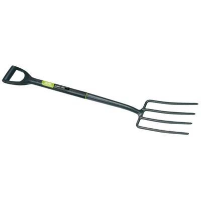 Draper 88793 Extra Long Carbon Steel Garden Fork - Image 1 of 3