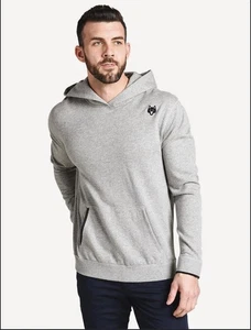 Greyson Bleeker Hoodie Everyday Pima Cotton Blend Hoodie Pullover Gray SZ Medium - Picture 1 of 6