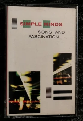 Simple Minds - Sons And Fascination (Cassette Tape) Foto 1 de 2