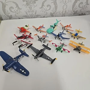 Disney Pixar Flugzeuge verschiedene seltene Disney Store Diecast Konvolut einige Schäden X12 - Bild 1 von 12