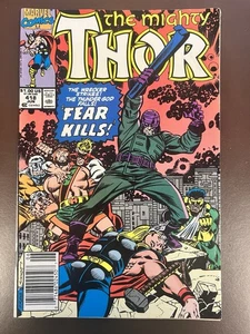 The Mighty Thor #418 1990 Marvel Comics - Picture 1 of 4