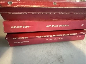 1997 Jeep Grand Cherokee Service Manual Body/Chassis Manuals - Picture 1 of 9