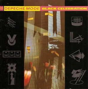 Depeche Mode Black Celebration Mute CD, Album, RE - Picture 1 of 5