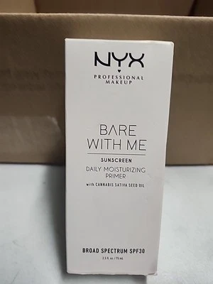 NYX Bare With Me Daily Moisturizing Primer 2.5 fl oz SPF 30 Sunscreen - Image 1 of 2