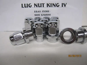 20 LUG NUTS ROTO 7/16-20 APPLIANCE FINE WIRE WHEELS, 20 CENTER DRILL BUSHING - Picture 1 of 1