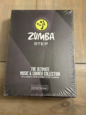 Zumba Step Ultimate Music & Choreo Collection CD, DVD set for instructors “NEW” - Image 1 of 3