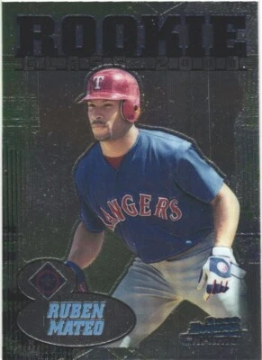 Bowman Chrome Rookie Class 2000RC3 2000 Rubén Mateo Texas Rangers  Foto 1 de 2