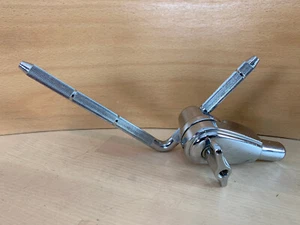 TAMA Rack Tom Knurled L-Arm Drum Mount with Tilter Clamp Part Holder 7/16-Inch - Picture 1 of 4