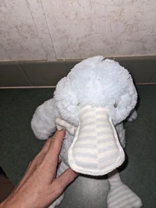 Elegantes Baby Plüsch Ente blau Stofftier 14 Zoll - Bild 1 von 4